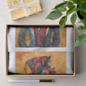 Skelett Lyfe9 Seidenpapier (Geschenk)