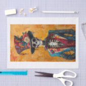 Skelett Lyfe9 Seidenpapier (Handwerk)