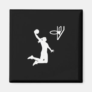 Skelett Mädchen Frau Magnet
