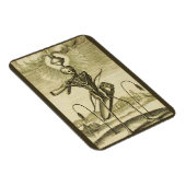 Skelett Magnet (Rechte Seite)