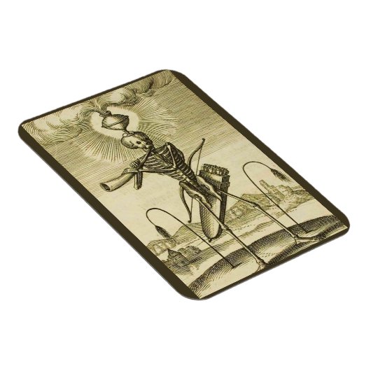 Skelett Magnet (Rechte Seite)
