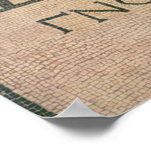 Skelett mit dem Titel 'Know Poster (Ecke)