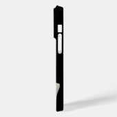 Skelett mit Kartenspielen Case-Mate iPhone Hülle (Rückseite / Links)