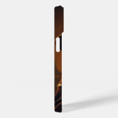 Skelett mit Pumpkin Halloween T-Shirt Case-Mate iPhone Hülle (Rückseite / Rechts)