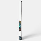 Skelett mit Schwert und Schild Samsung Galaxy Hülle (Linke Seite)