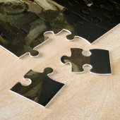 Skelett mit Zigarette von Van Gogh Puzzle (Seite)