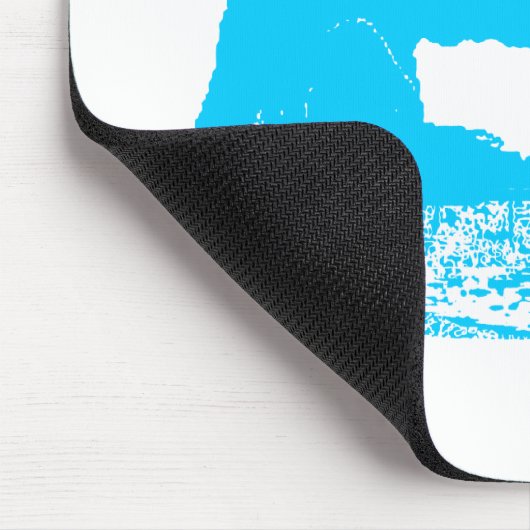 Skelett Mousepad (Ecke)