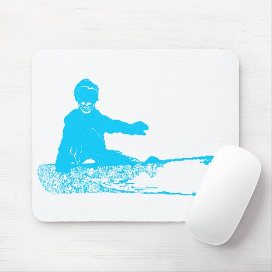 Skelett Mousepad (Mit Mouse)