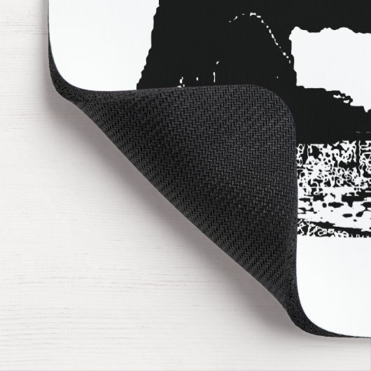 Skelett Mousepad (Ecke)