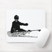 Skelett Mousepad (Mit Mouse)