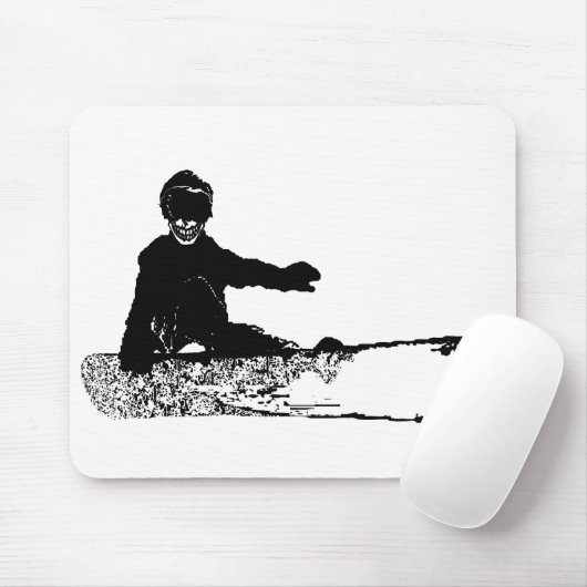 Skelett Mousepad (Mit Mouse)