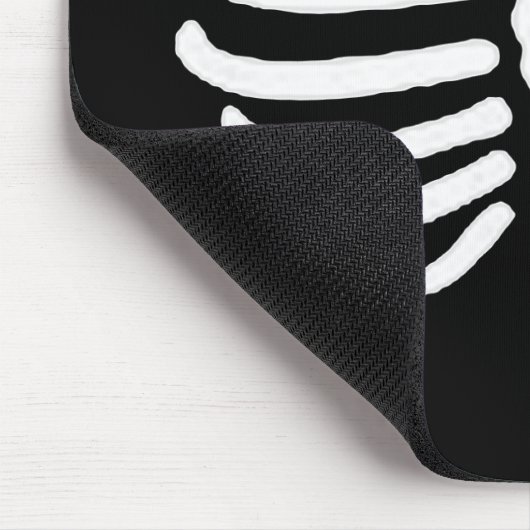 Skelett Mousepad (Ecke)