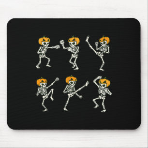 Skelett Muay Thai Halloween Kickboxen Mma Muay T Mousepad