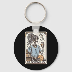 Skelett Mutter Tarotkarte Skelett Halloween Hexen Schlüsselanhänger