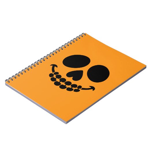 Skelett. Notizblock (Linke Seite)