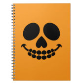 Skelett. Notizblock (Vorderseite)