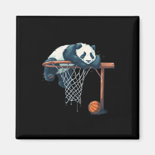 Skelett Panda Bär Zeichnung Skelett Liebhaber Tier Magnet