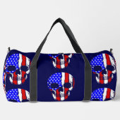 Skelett patriotisch duffle bag (Vorderseite)