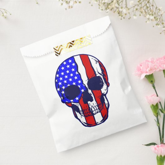 Skelett patriotisch geschenktütchen (Versiegelt)