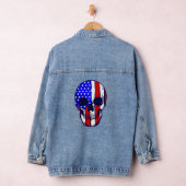 Skelett patriotisch jeansjacke (Hangar)