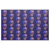 Skelett patriotisch stoff (Fat Quarter (45,7 x 55,9 cm))