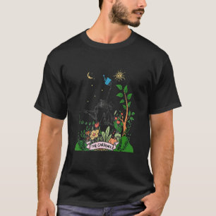 Skelett Pflanze Gartenbau für Gärtner T-Shirt