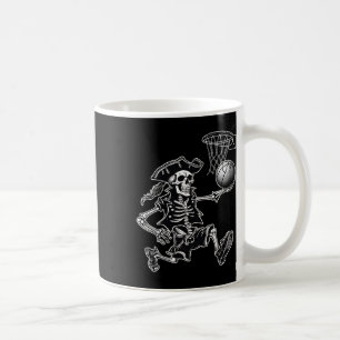 Skelett-Pirat Sketll Lustiges Halloween-Skelett Sp Kaffeetasse