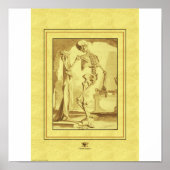 Skelett Poster (Vorne)