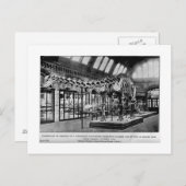 Skelett-Postkarte Postkarte (Vorne/Hinten)