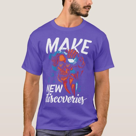Skelett-Professoree-Geschenk T-Shirt (Vorderseite)