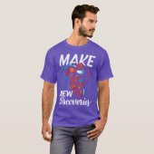 Skelett-Professoree-Geschenk T-Shirt (Vorne ganz)