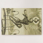 Skelett Puzzle (Horizontal)