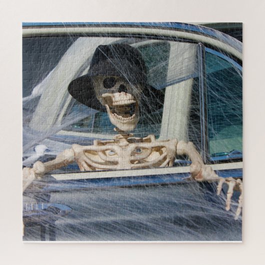 Skelett Puzzle (Vertikal)