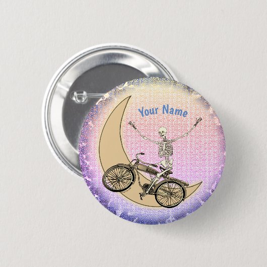 Skelett Rad Button (Vorne & Hinten)