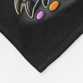 Skelett-Reitende-Mumie-Dinosaurier-T-Rex-Kinder-Ju Fleecedecke (Ecke)