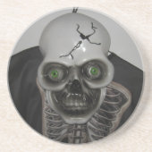 Skelett Sandstein Untersetzer (Vorne)