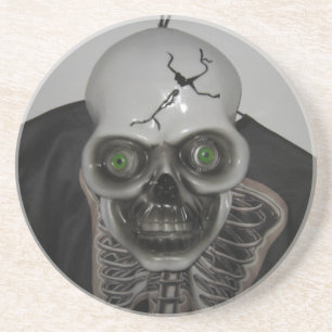 Skelett Sandstein Untersetzer