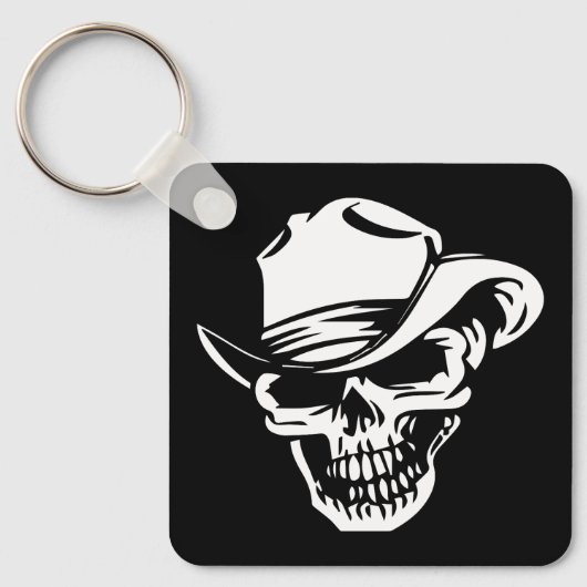 Skelett Schlüsselanhänger (Vorderseite)