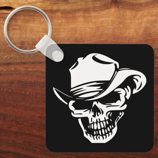 Skelett Schlüsselanhänger (Vorderseite)