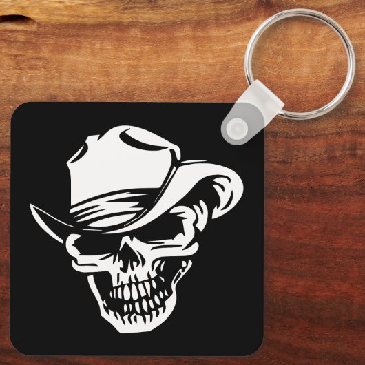 Skelett Schlüsselanhänger (Rückseite)