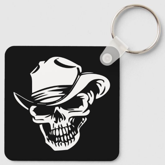 Skelett Schlüsselanhänger (Rückseite)