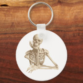 Skelett Schlüsselanhänger (Vorderseite)