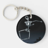 Skelett-Schlüsselanhänger Schlüsselanhänger (Vorderseite)