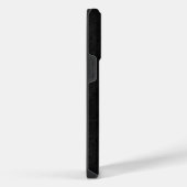 Skelett schwingt Mond iPhone Hülle (Rechte Seite)