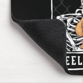 Skelett Sie fühlen Halloween Me Alive Mousepad (Ecke)