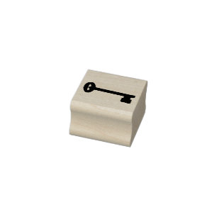 Skelett Silhouette Briefmarke Gummistempel