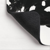 Skelett-Silhouette Dinosaurier Mousepad (Ecke)