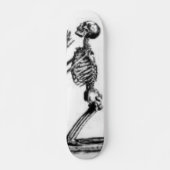 Skelett Skateboard (Vorne)
