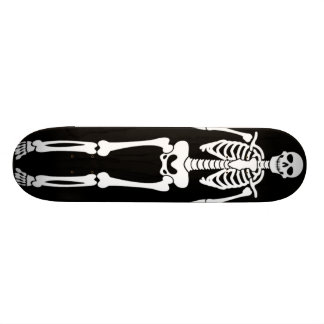 Skelett Skateboard