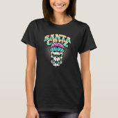 Skelett Skateboarder Skull Santa Cruz T-Shirt (Vorderseite)